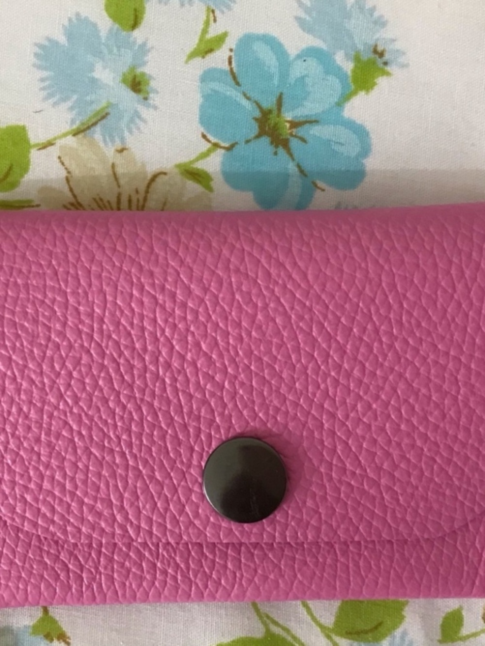 Handmade Genuine Leather Women’s Wallet Cardholder